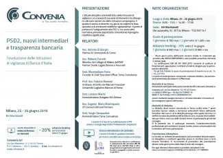 Programma del Convegno